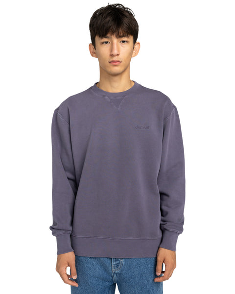 Element Lowcase Pigment Crew - Graystone