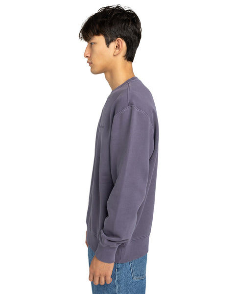 Element Lowcase Pigment Crew - Graystone