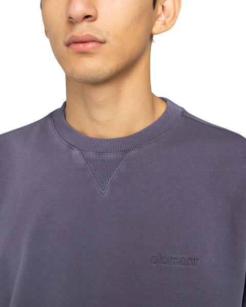 Element Lowcase Pigment Crew - Graystone
