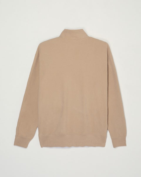 Element Lowcase Corduroy Quarter Zip - Humus
