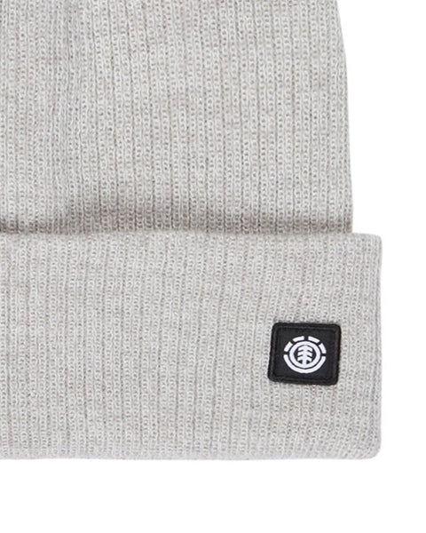 Element Mid Icon Rib Beanie - Heather Grey