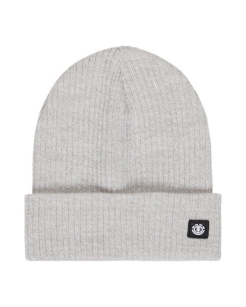 Element Mid Icon Rib Beanie - Heather Grey