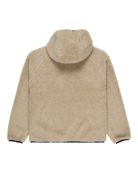Element Wolfe Sherpa Jacket - Oat Milk