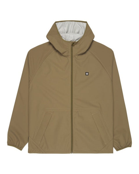 Element Alder 2.0 Travel Windbreaker - Stone Gray