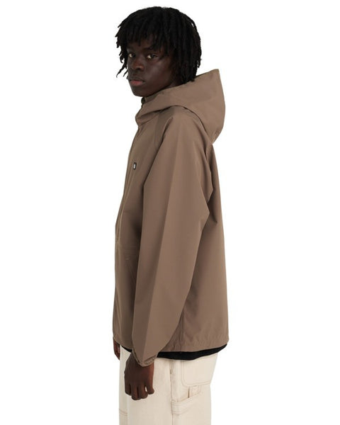 Element Alder 2.0 Travel Windbreaker - Stone Gray