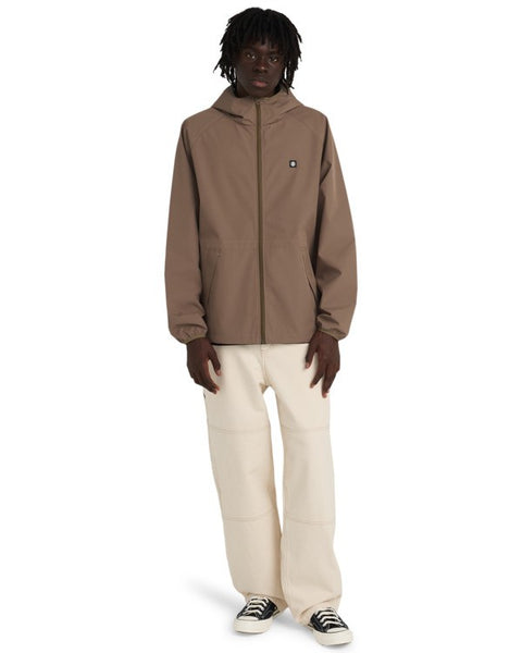 Element Alder 2.0 Travel Windbreaker - Stone Gray