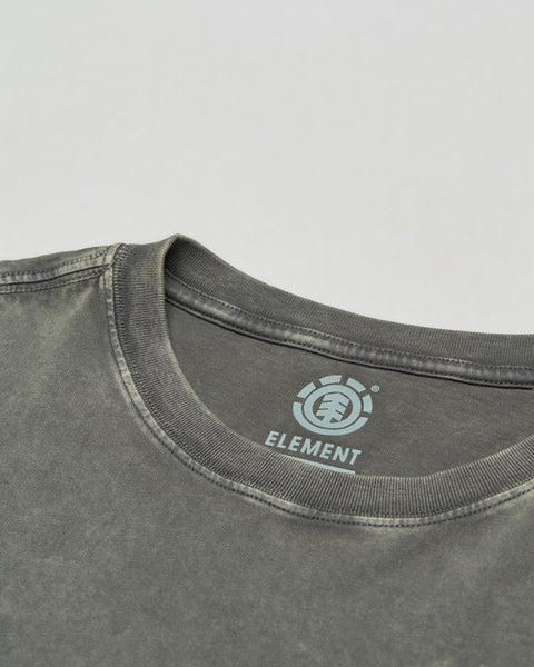 Element L/S Lowcase Pigment Tee - Dark Slate