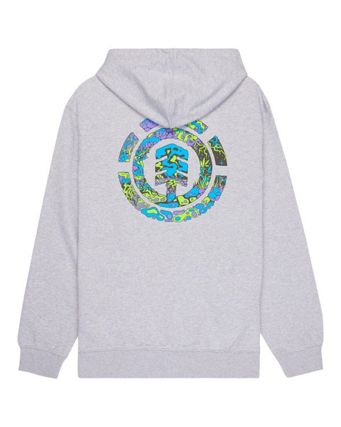 Element Swamps Hood - Mid Grey Heather