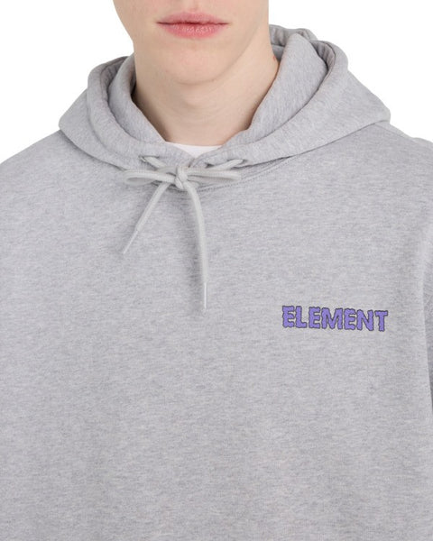 Element Swamps Hood - Mid Grey Heather