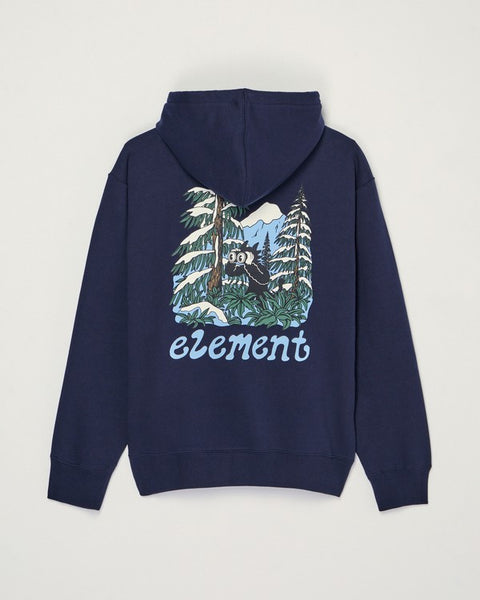 Element Watching Hoodie - Eclipse Navy