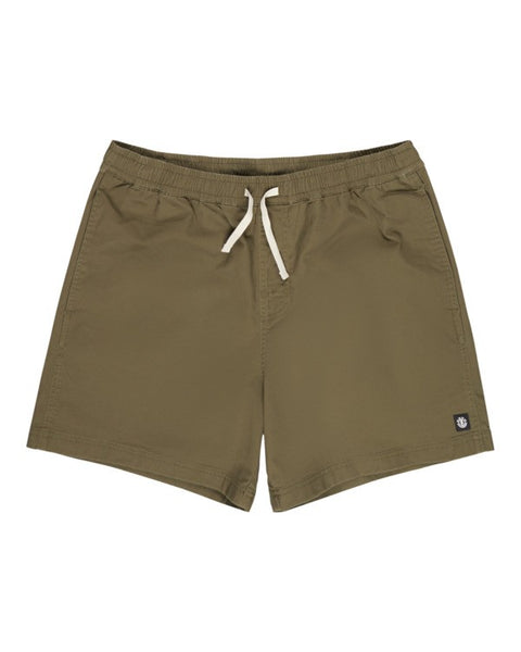 Element Regular Ewaist Shorts - Kalamata
