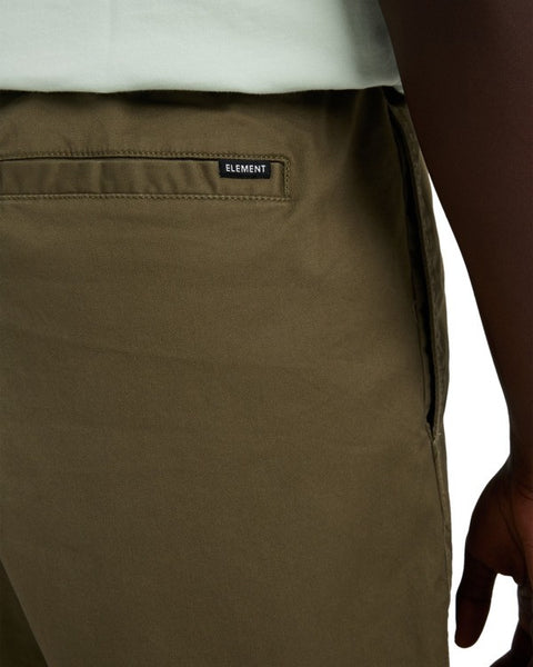 Element Regular Ewaist Shorts - Kalamata