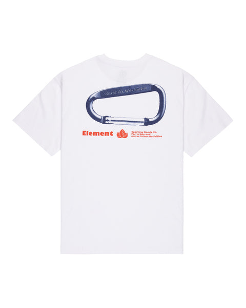 Element Sporting Tee - Optic White