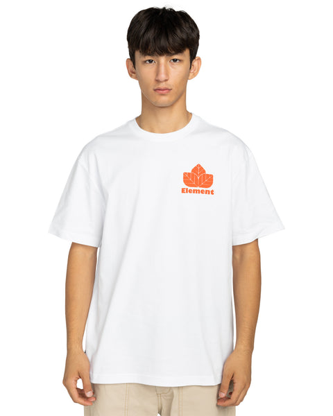 Element Sporting Tee - Optic White