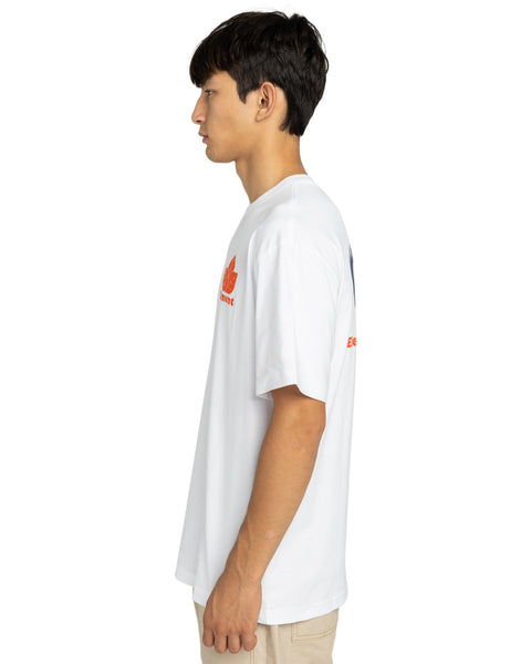 Element Sporting Tee - Optic White