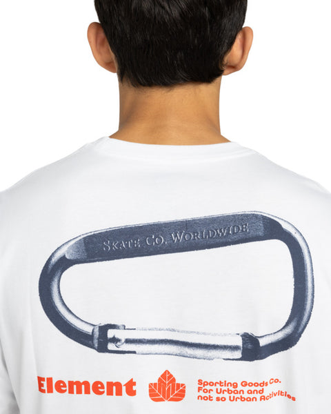 Element Sporting Tee - Optic White