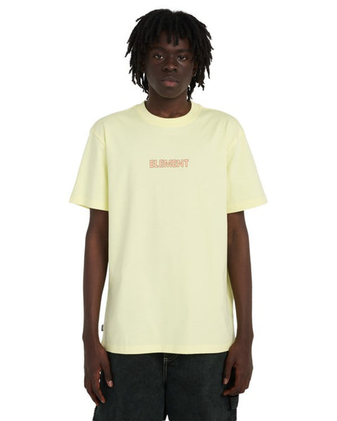 Element Swamps Tee - Wax Yellow