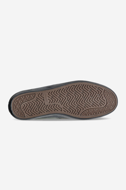 Globe Motley II - Dark Olive / Black