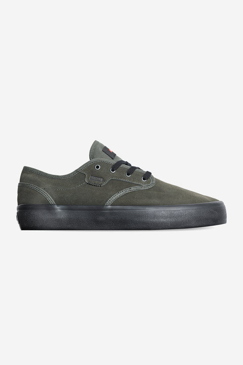 Globe Motley II - Dark Olive / Black
