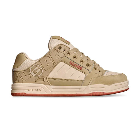 Globe Tilt - Sand / Red