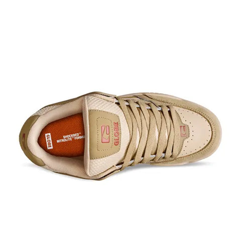 Globe Tilt - Sand / Red