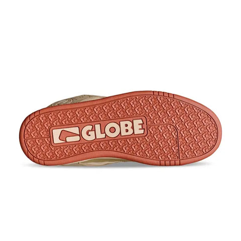 Globe Tilt - Sand / Red