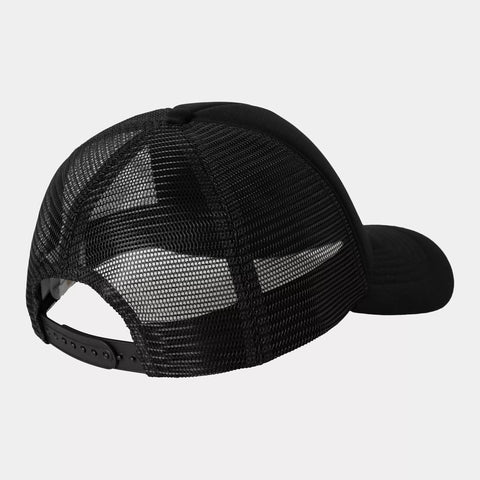 Carhartt WIP Heart Patch Trucker Cap - Black