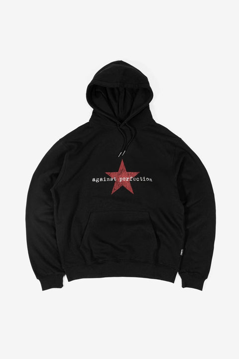 Wasted Paris Against Perfection Hoodie - Black