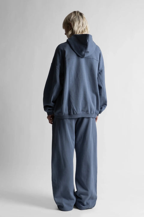 Wasted Paris Switchblade Boxy Hood - Stone Blue