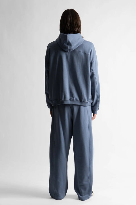 Wasted Paris Switchblade Boxy Hood - Stone Blue