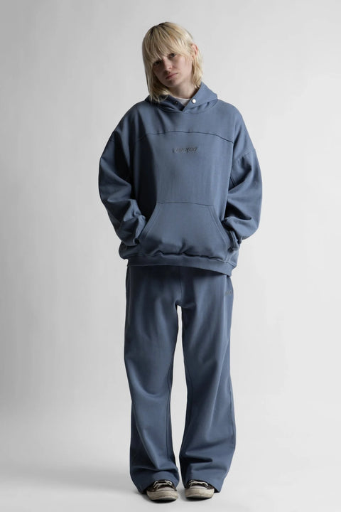 Wasted Paris Switchblade Boxy Hood - Stone Blue