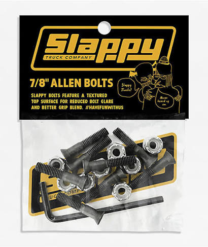 Slappy Montage Set 7/8´´ Allen Bolts - Black