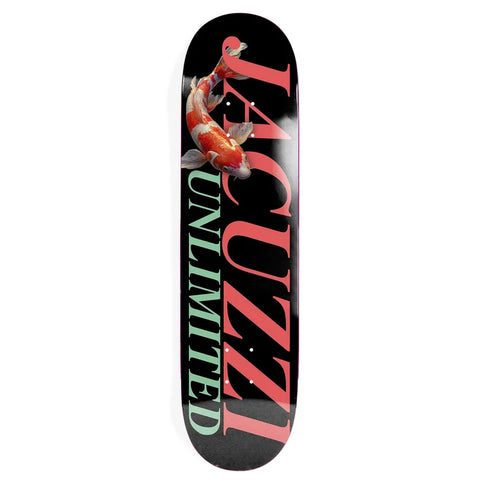 Jacuzzi Unlimited Koi Logo Deck - 8.5´´