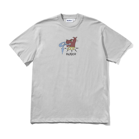 Butter Goods Canine Tee - Cement