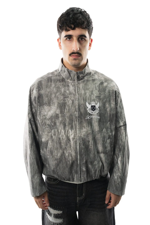 LocalNV Bomber Jacket - Washed Grey