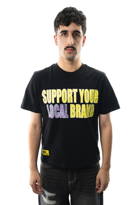 LocalNV Support Tee - Black