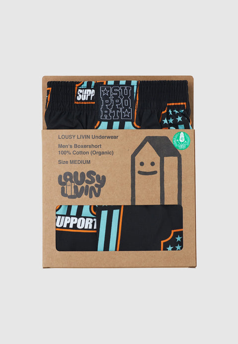 Lousy Livin Boxershorts Support - Black