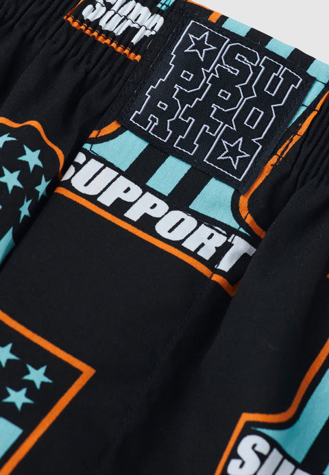 Lousy Livin Boxershorts Support - Black