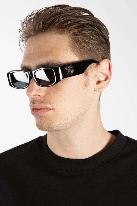 Wasted Paris Signature Sunglasses - Black