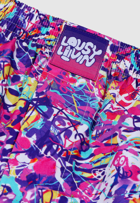 Lousy Livin Boxershorts Ecstasy - Multi