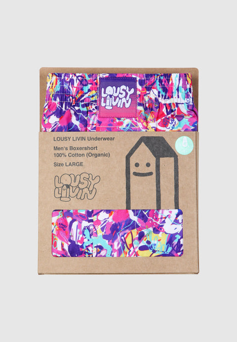 Lousy Livin Boxershorts Ecstasy - Multi