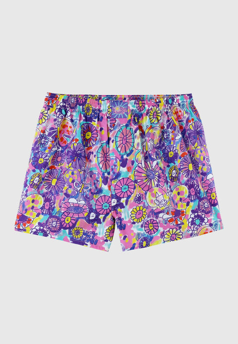 Lousy Livin Boxershorts Flowers - Multi