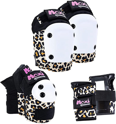 187 Killer Pads Six Pack Adult - Moxi Leopard