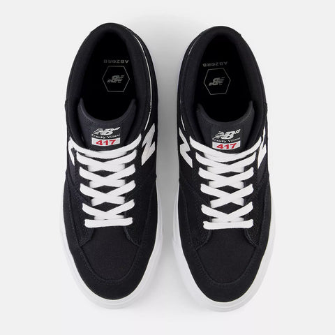 New Balance Numeric Franky Villani 417 - Black / White