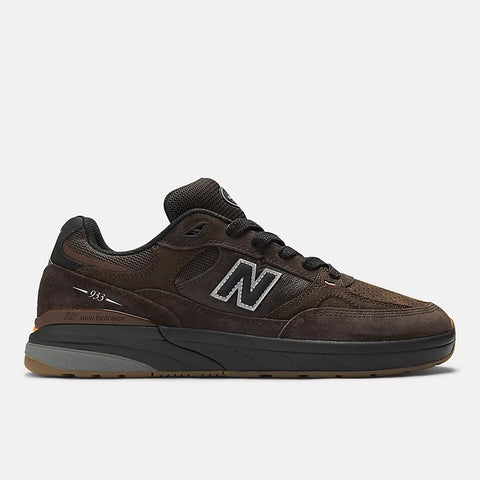 New Balance Numeric Andrew Reynolds 933 - Brown / Black