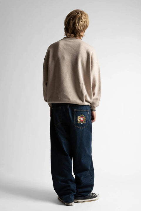 Wasted Paris Crest Sweater - Sahara