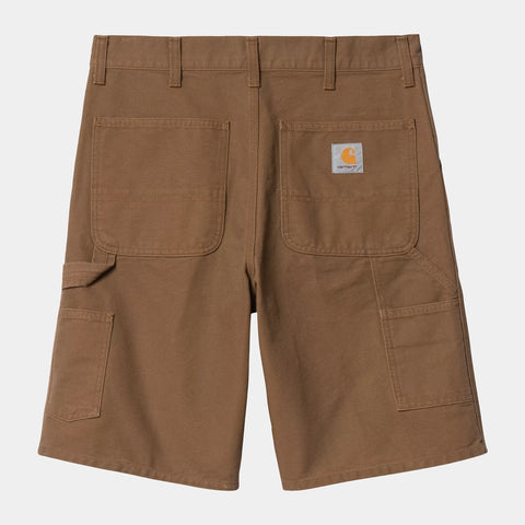 Carhartt WIP Single Knee Short - Hamilton Brown