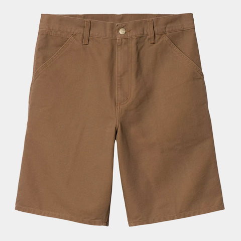 Carhartt WIP Single Knee Short - Hamilton Brown