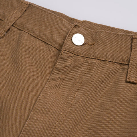 Carhartt WIP Single Knee Short - Hamilton Brown