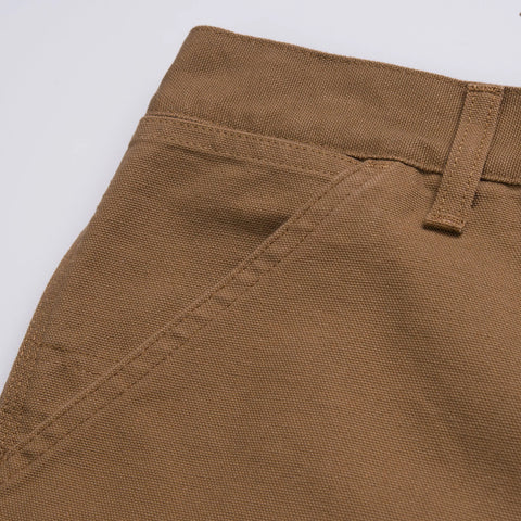 Carhartt WIP Single Knee Short - Hamilton Brown